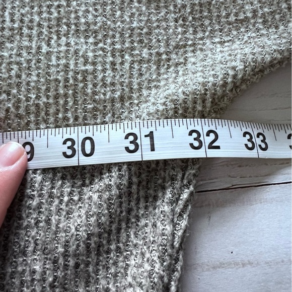 Shop Talulah Knit Oversized Dolman Sleeve Top in Tan size Small - Picture 10 of 11